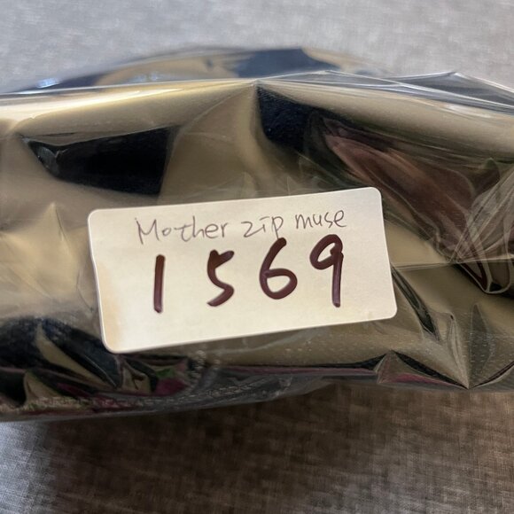 Mother Zip Muse When The Going Gets Tough Jeans - Women's Size 28 - Dark Blue - Picture 13 of 13